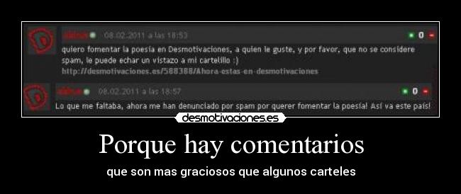 carteles carlitolove desmotivaciones