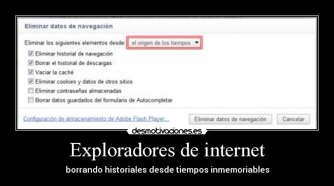 Exploradores de internet - 