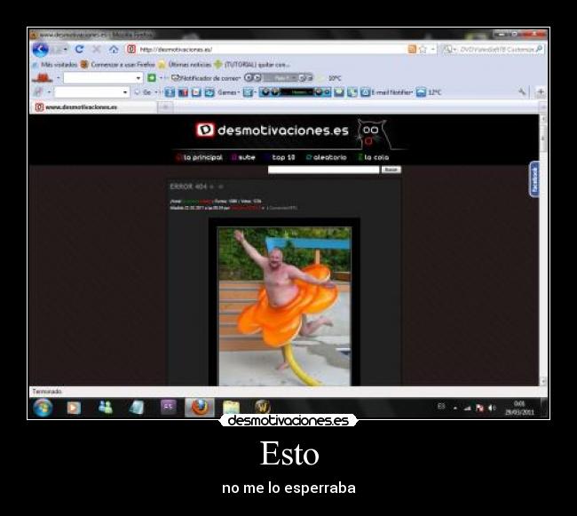 Esto - no me lo esperraba