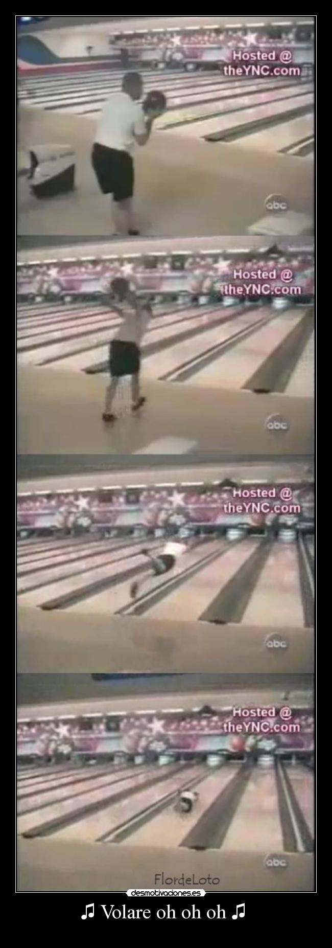 ♫ Volare oh oh oh ♫ -