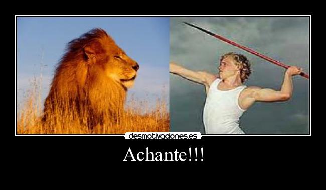 Achante!!! -