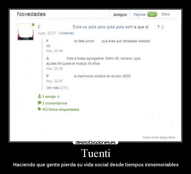 Tuenti -