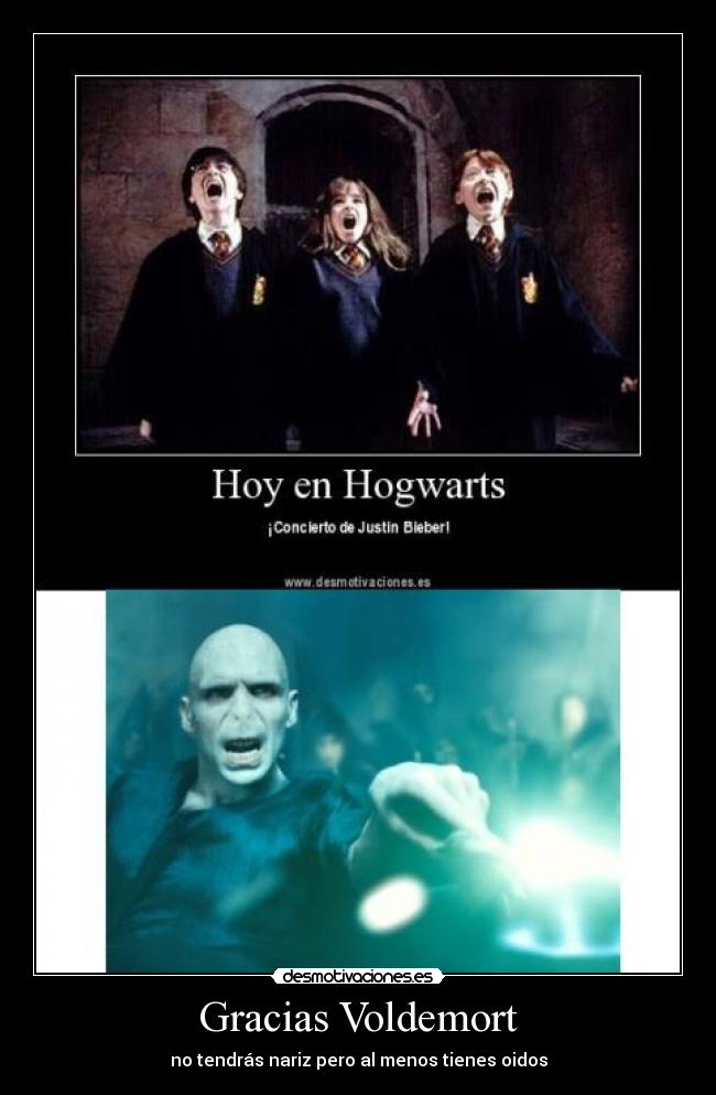 Gracias Voldemort - 