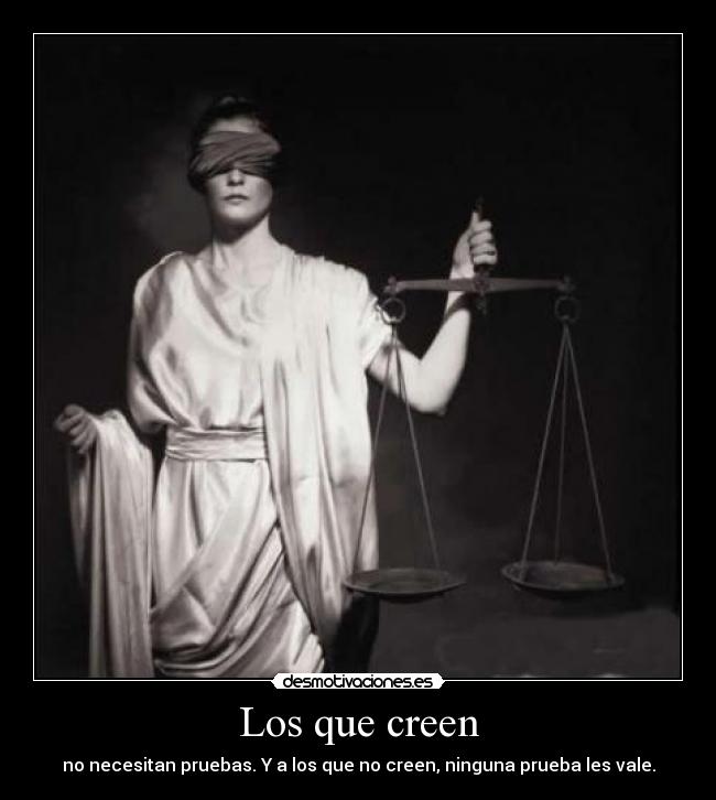 Los que creen - 