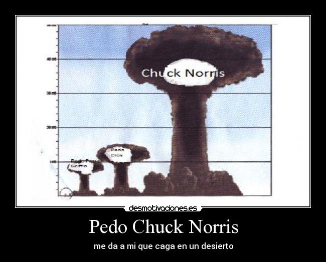 Pedo Chuck Norris -