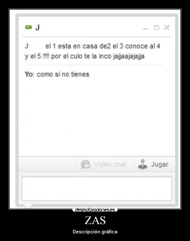 ZAS - Descripción gráfica