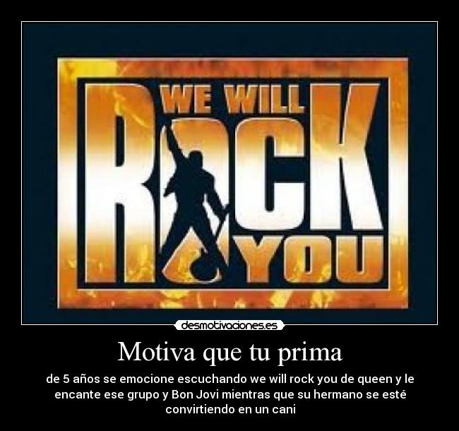 Motiva que tu prima - 