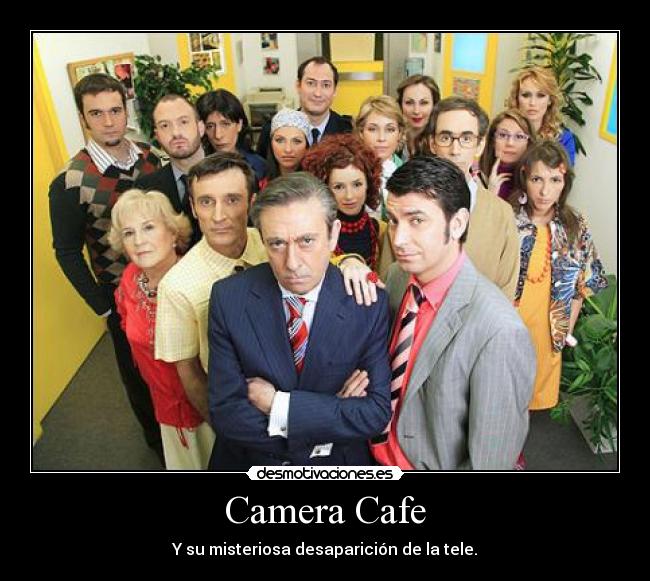 Camera Cafe -