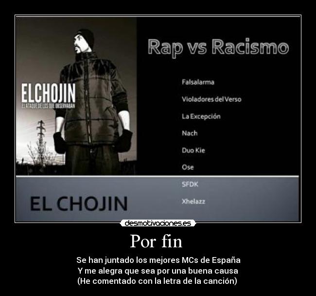 carteles rap desmotivaciones