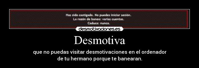 carteles desmotivacion desmotivaciones