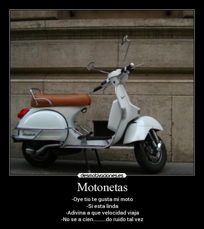 Motonetas -