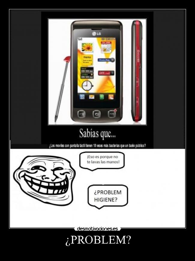 carteles higiene desmotivaciones