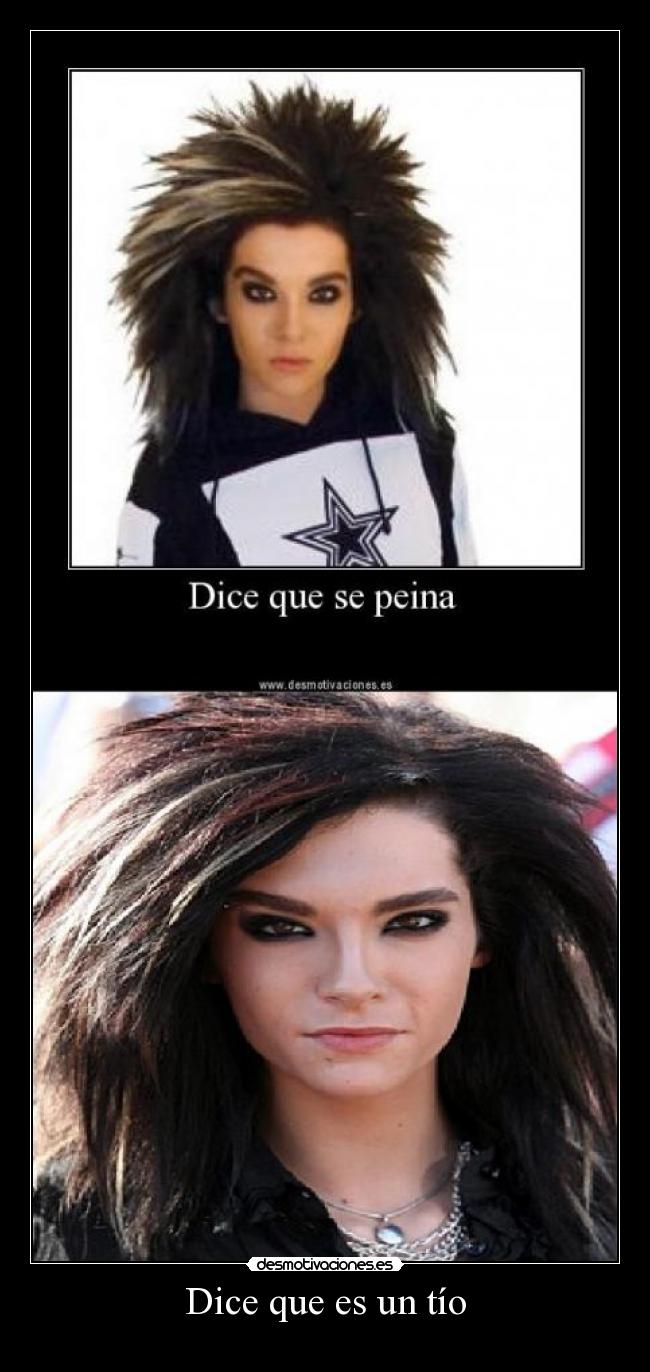 Dice que es un tío -