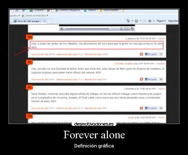 Forever alone - 