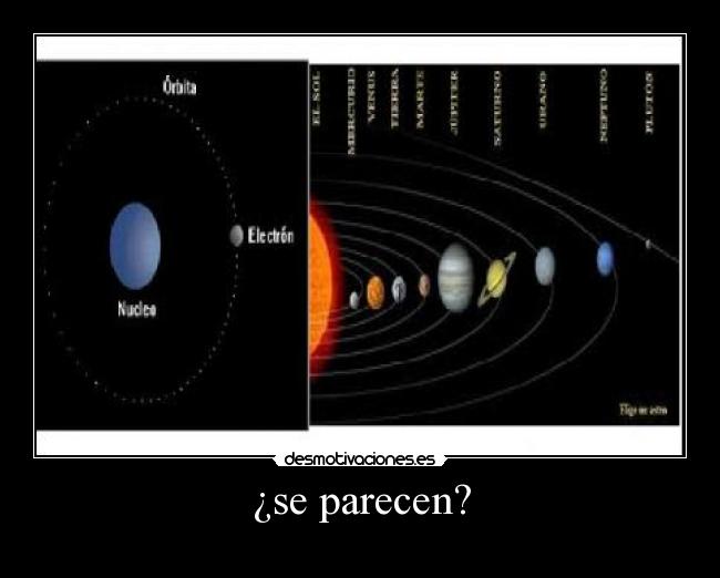 ¿se parecen? -
