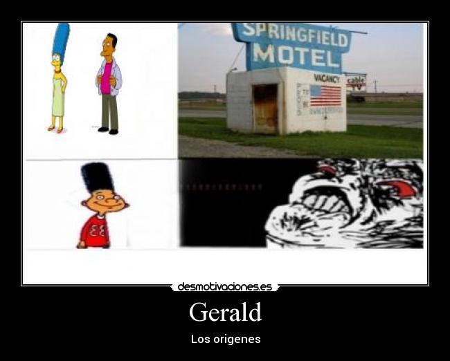 Gerald - Los origenes