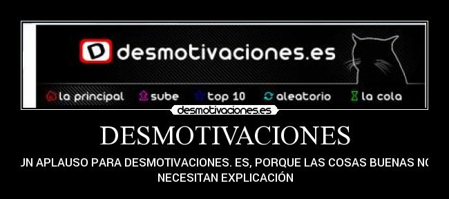 DESMOTIVACIONES - 