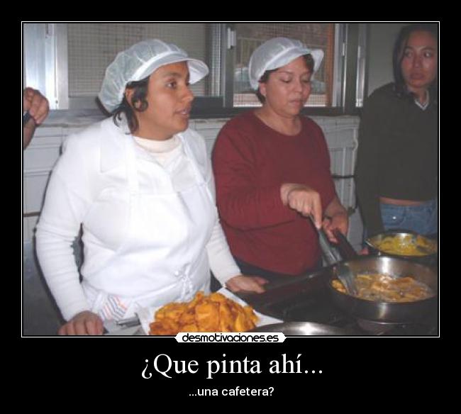 ¿Que pinta ahí... - 