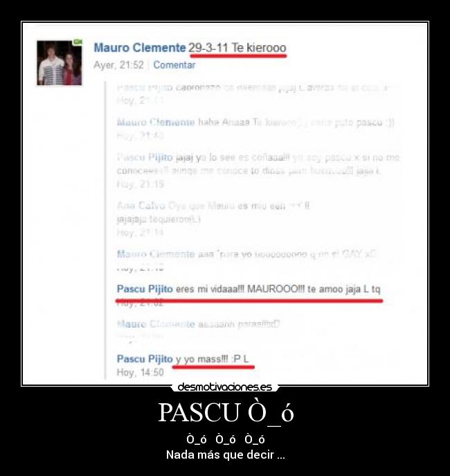 PASCU Ò_ó -