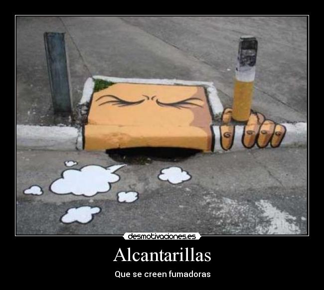 Alcantarillas -