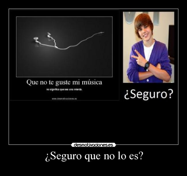 ¿Seguro que no lo es? - 
