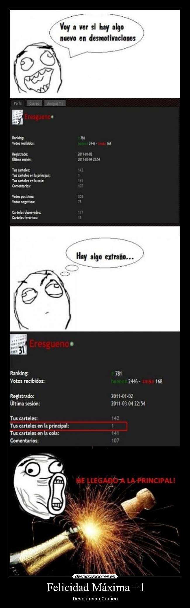 Felicidad Máxima +1 - 