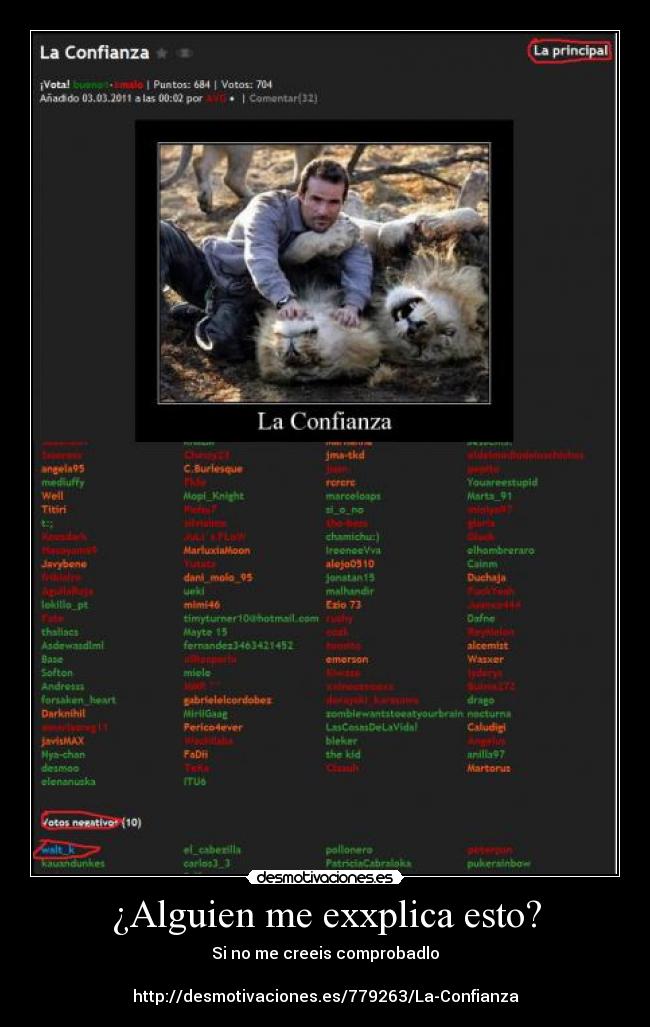 ¿Alguien me exxplica esto? - 