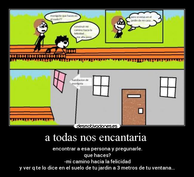 a todas nos encantaria -