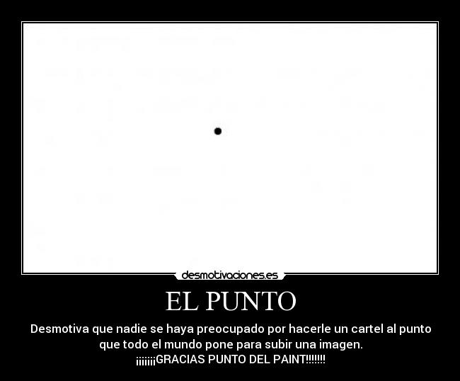 EL PUNTO -