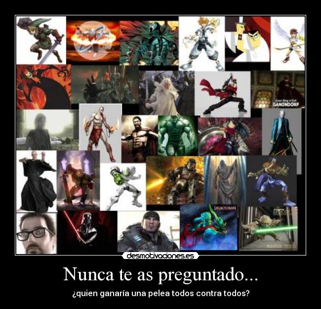 Nunca te as preguntado... -