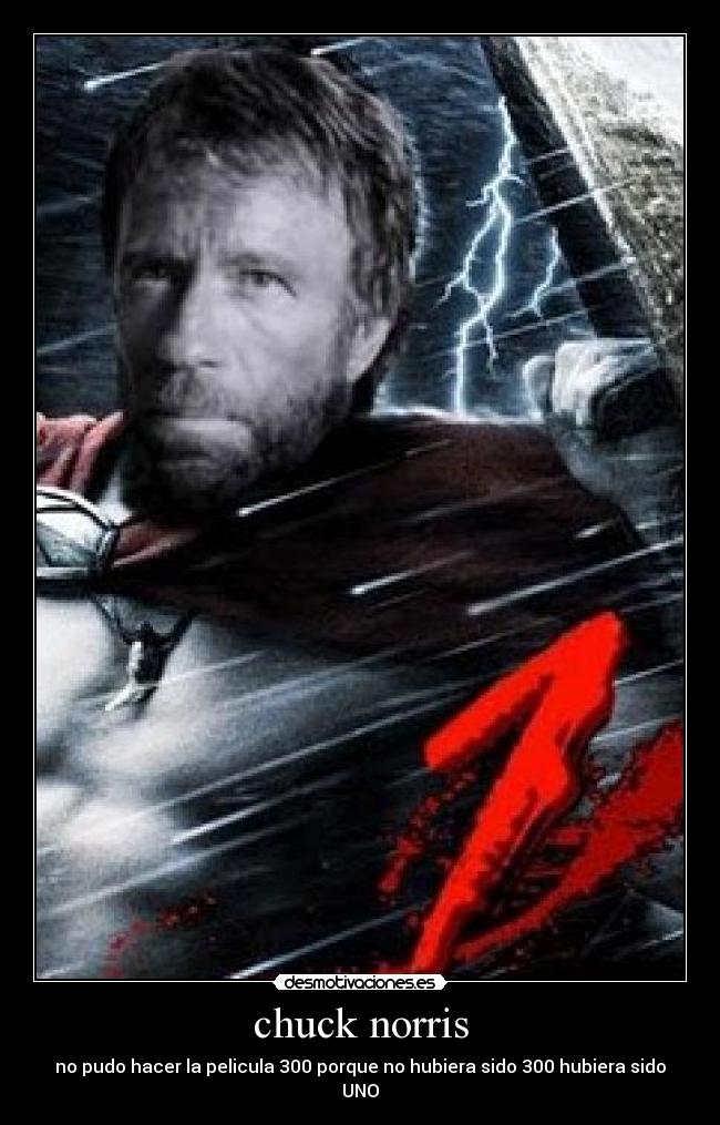 chuck norris -