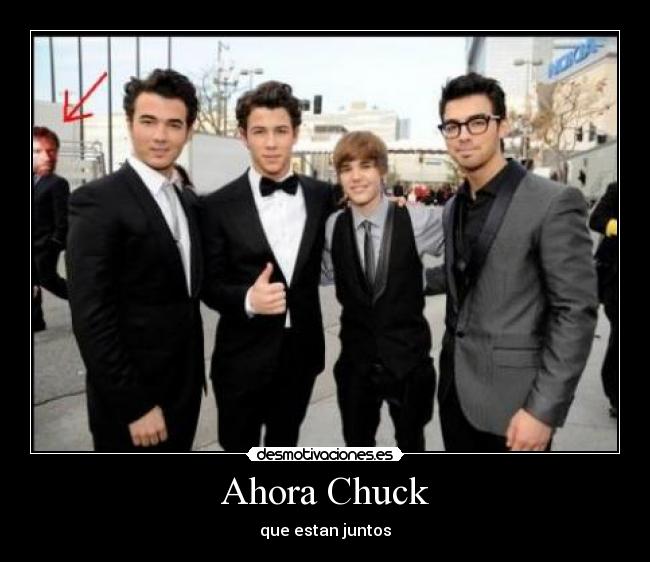 Ahora Chuck -