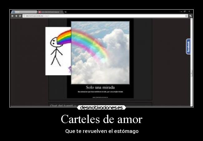 Carteles de amor - Que te revuelven el estómago