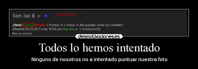 Todos lo hemos intentado - 