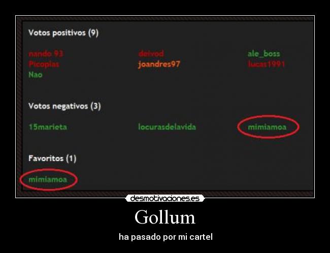 Gollum -