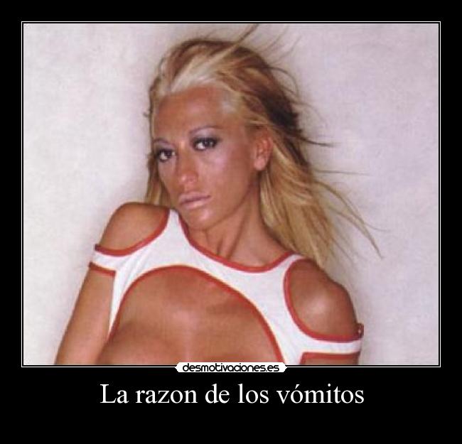 La razon de los vómitos -