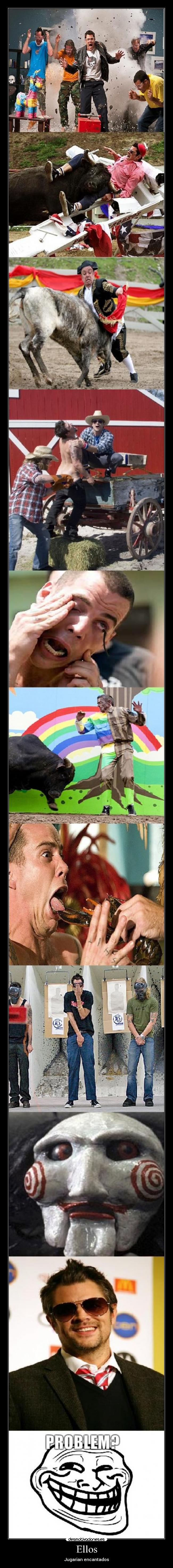 Ellos - Jugarian encantados