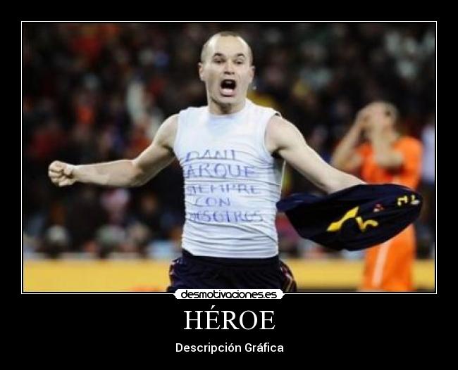 HÉROE - Descripción Gráfica