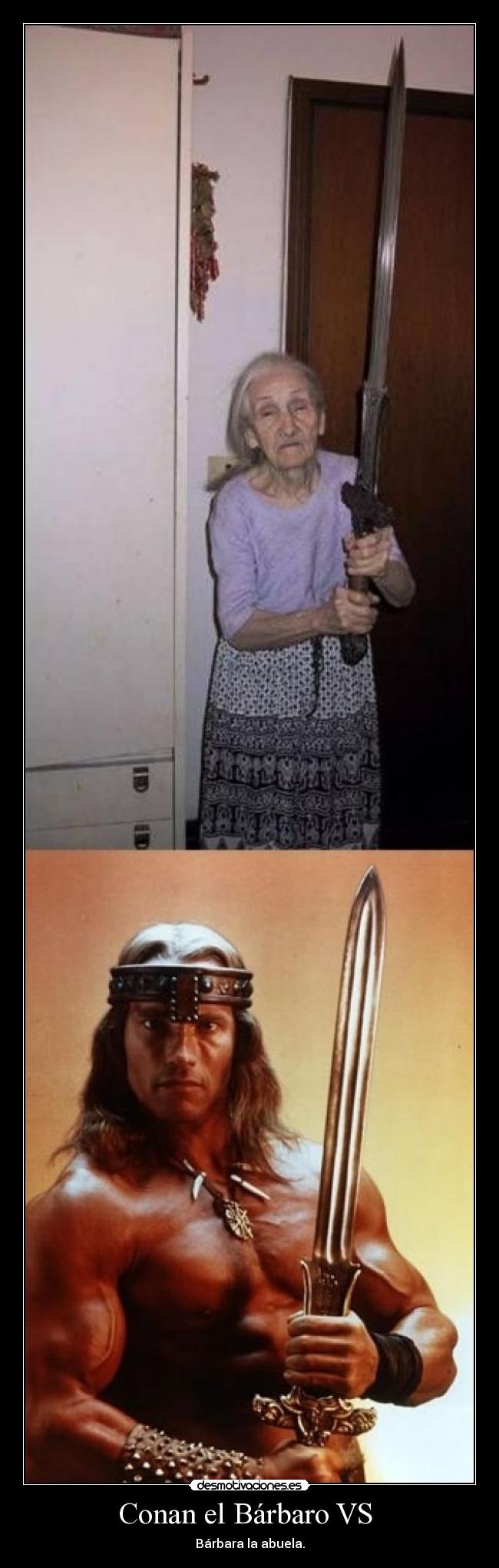 Conan el Bárbaro VS -