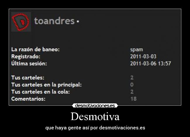 Desmotiva - que haya gente así por desmotivaciones.es