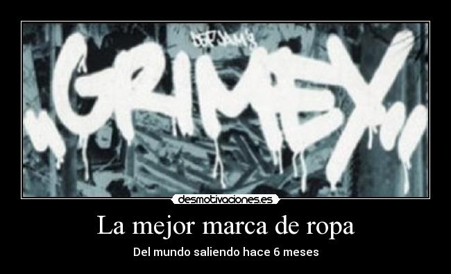 La mejor marca de ropa - 