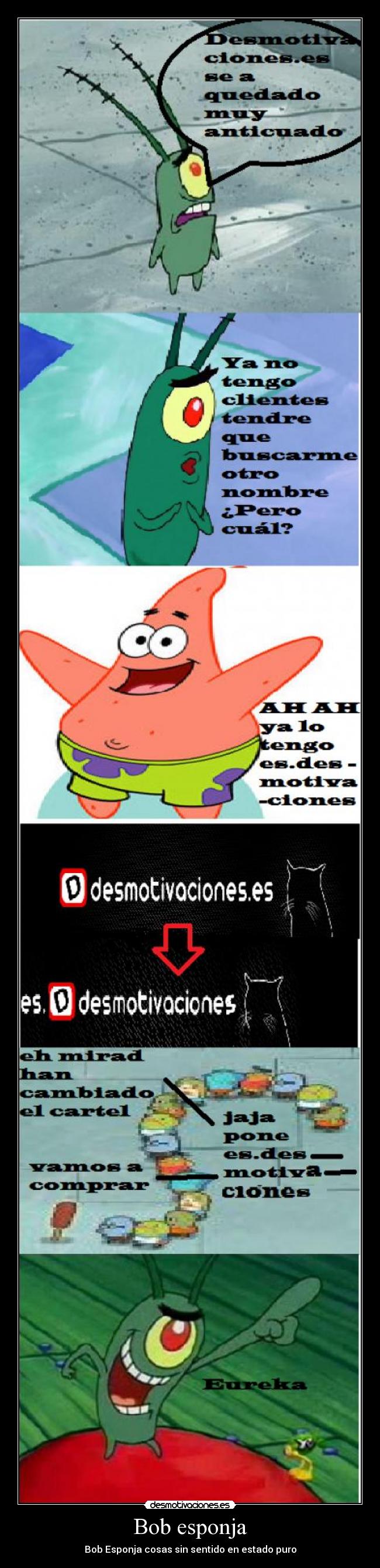 Bob esponja - Bob Esponja cosas sin sentido en estado puro