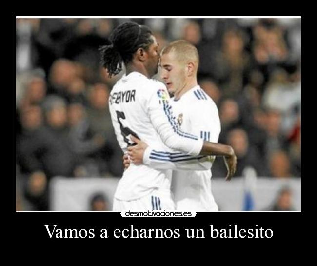 Vamos a echarnos un bailesito - 