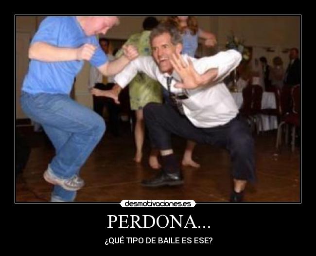 PERDONA... -