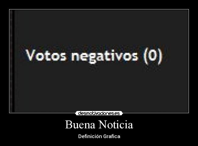 Buena Noticia - 