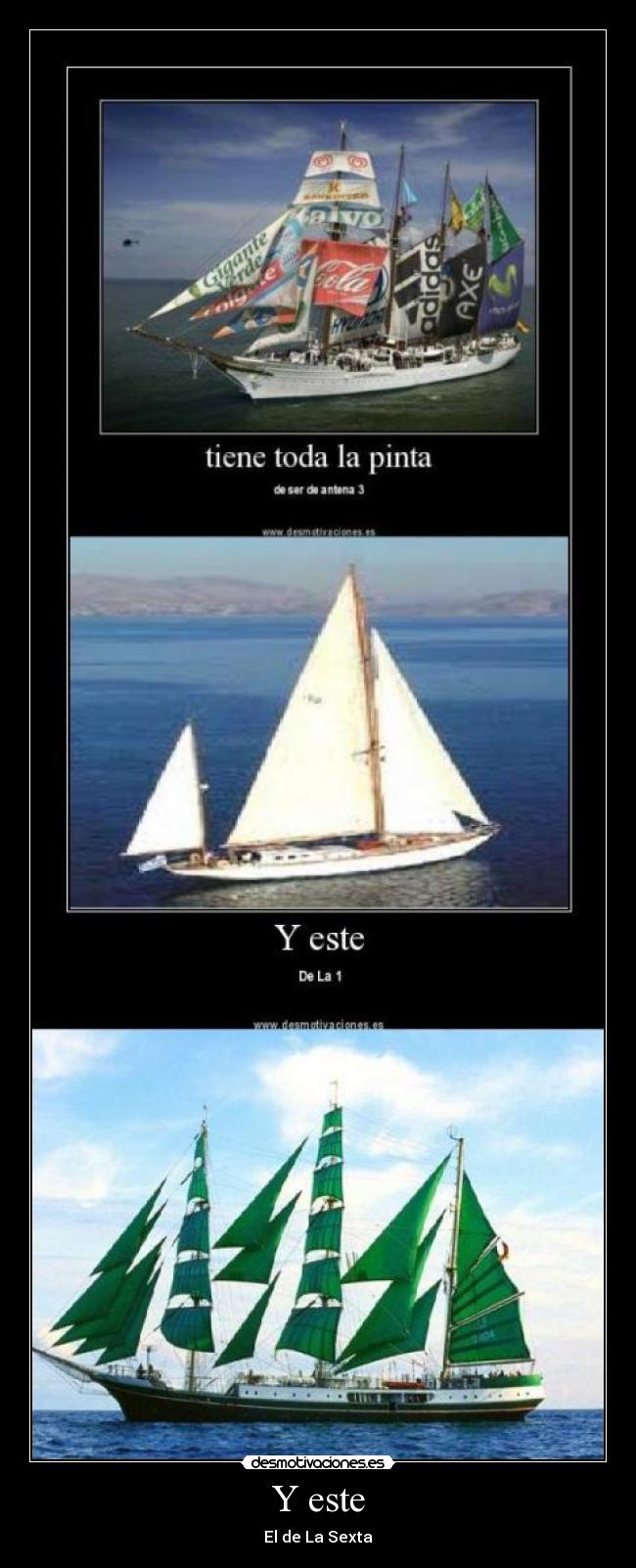 Y este - El de La Sexta