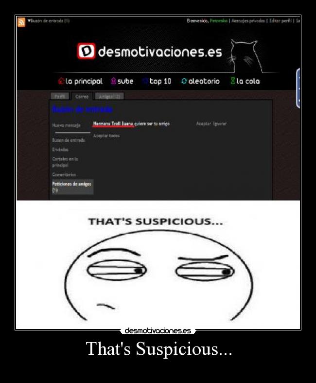 Thats Suspicious... -