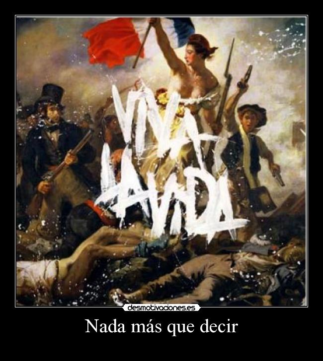 Nada más que decir -