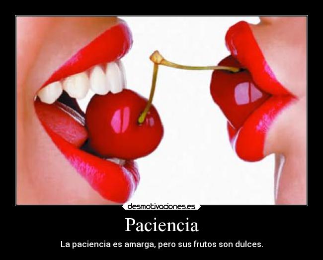 Paciencia - 