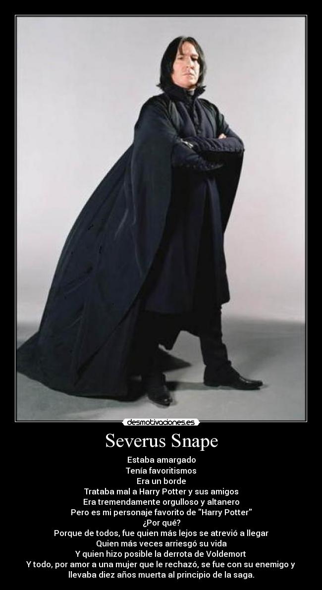 Severus Snape -